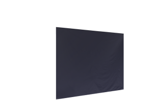 Duratent Seitenwand 450 geschlossen, 3m, navy-blau