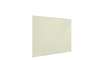 Duratent Seitenwand 450 geschlossen, 3m, beige