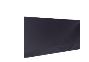 Duratent Seitenwand 450 geschlossen, 4,5m, navy-blau