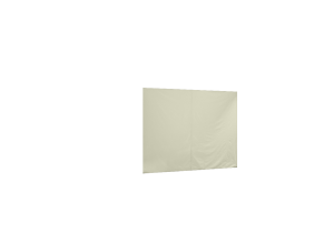 Duratent Seitenwand 300 geschlossen, 3m, beige