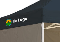 Logodruck Dachvolant