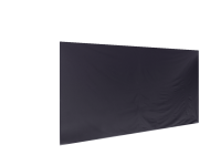 Duratent Seitenwand 300 geschlossen, 4m, navy-blau