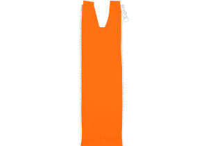 Ein Seitenwandverbinder in orange