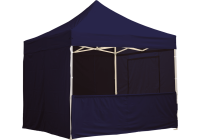 Eine blaue navy 3m für Pavillon