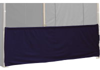 Duratent Halbwand, 4,5m, navy blau, für Hexa50