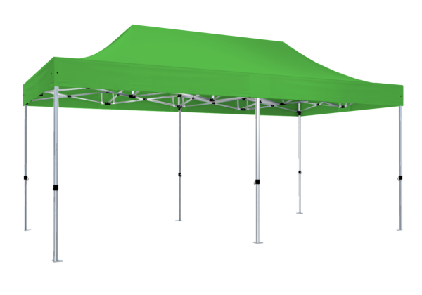 Duratent Faltzelt Hexa40, 3m x 6m, lime