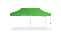 Duratent Faltzelt Hexa40, 3m x 6m, lime