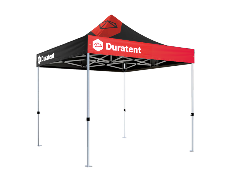 Duratent Hexa40, 3m x 3m, inkl. Vollbedruckung