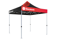 Duratent Hexa40, 3m x 3m, inkl. Vollbedruckung