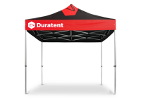 Duratent Hexa40, 3m x 3m, inkl. Vollbedruckung