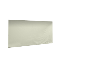 Duratent Seitenwand 450 geschlossen, 3m, beige XL15